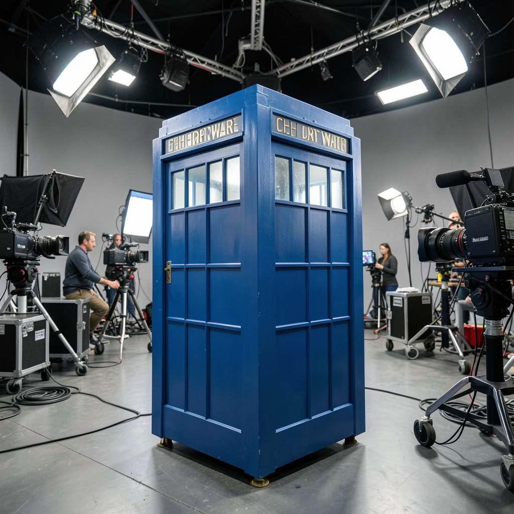 BBC invites public tender for Doctor Who series launching 2028/29